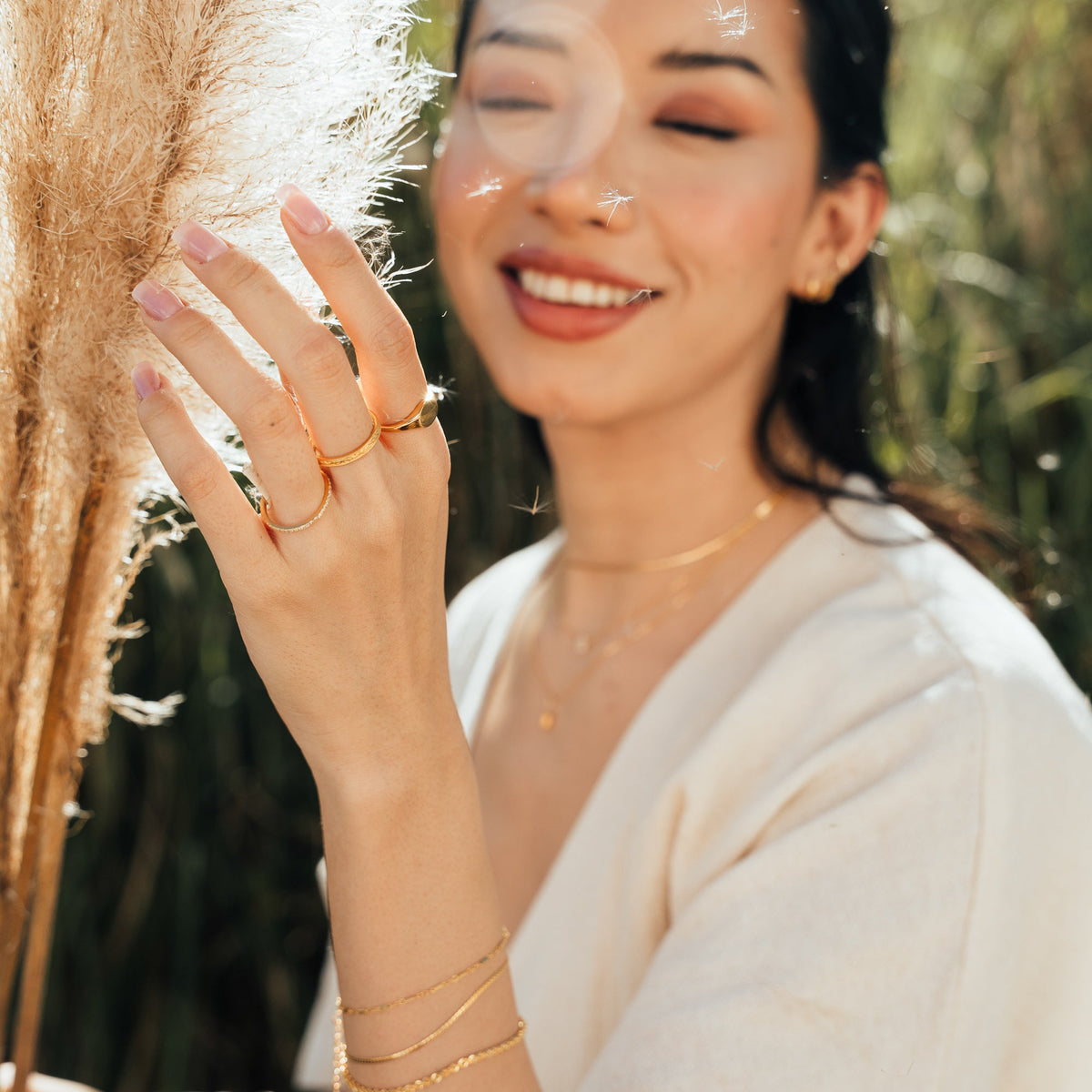 Filigree Band Ring