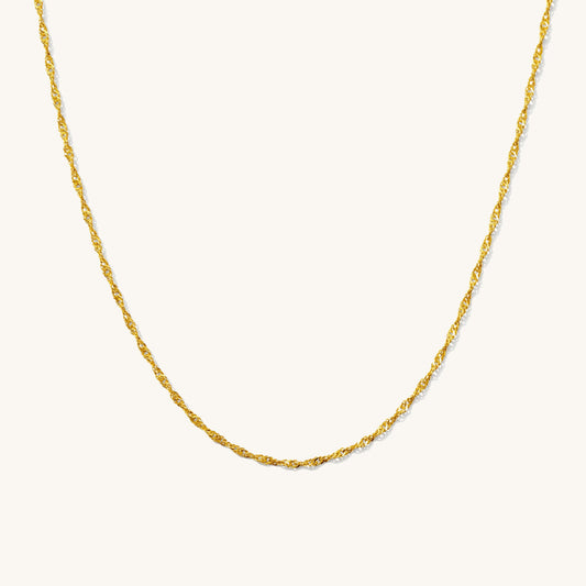Singapore Chain Necklace