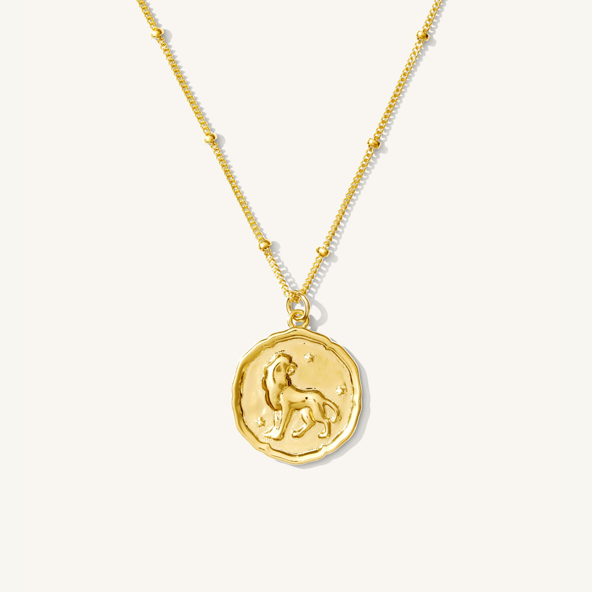 Zodiac Coin Necklace