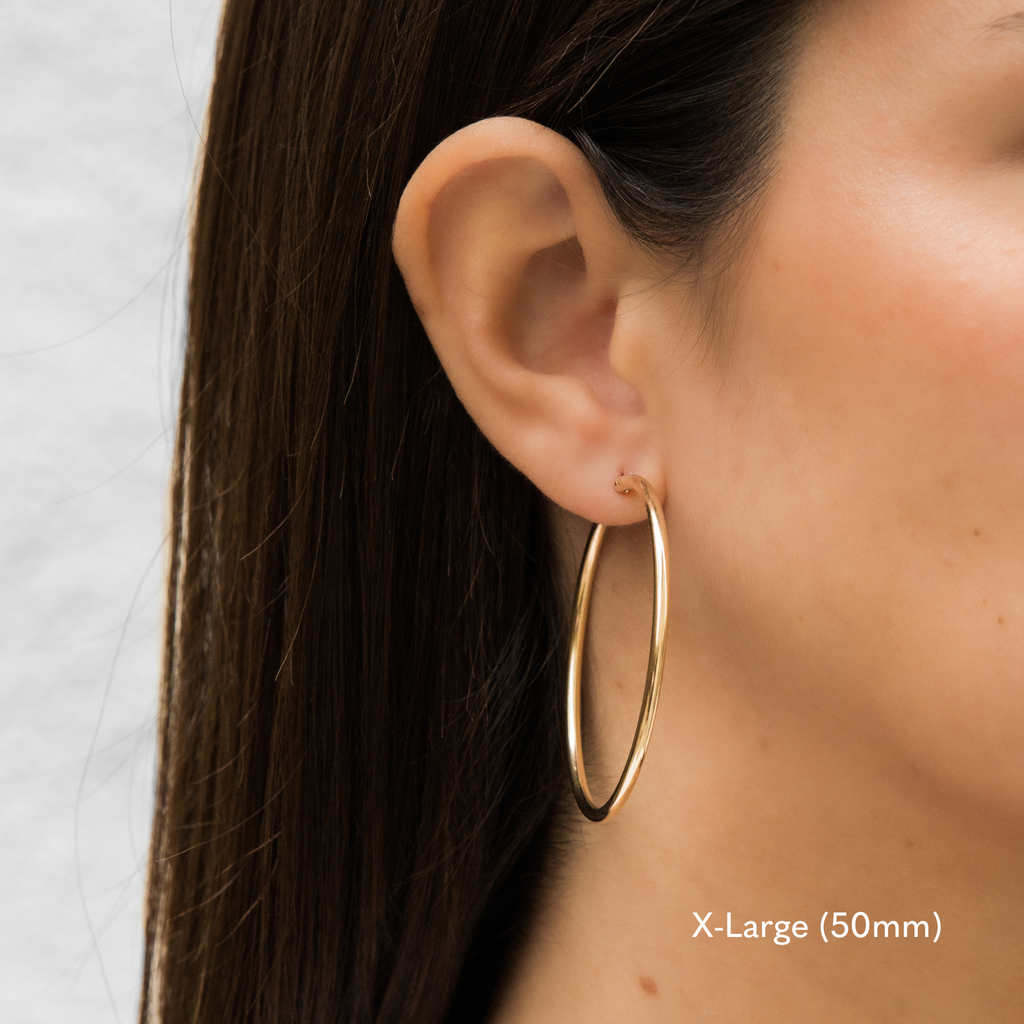 Everyday Hoop Earrings