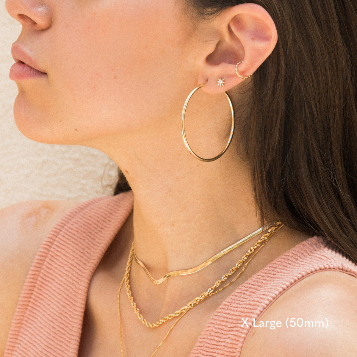 Everyday Hoop Earrings