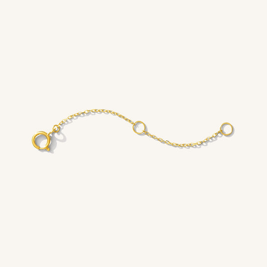 Removable Extender - 14k Solid Gold