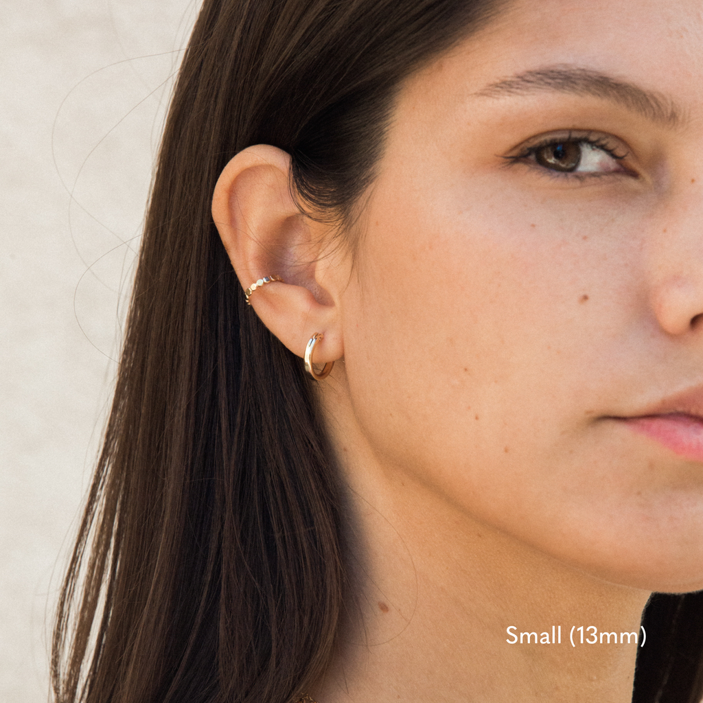 Everyday Hoop Earrings