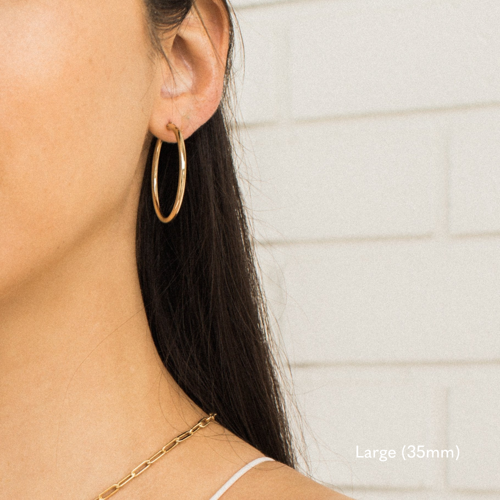 Everyday Hoop Earrings