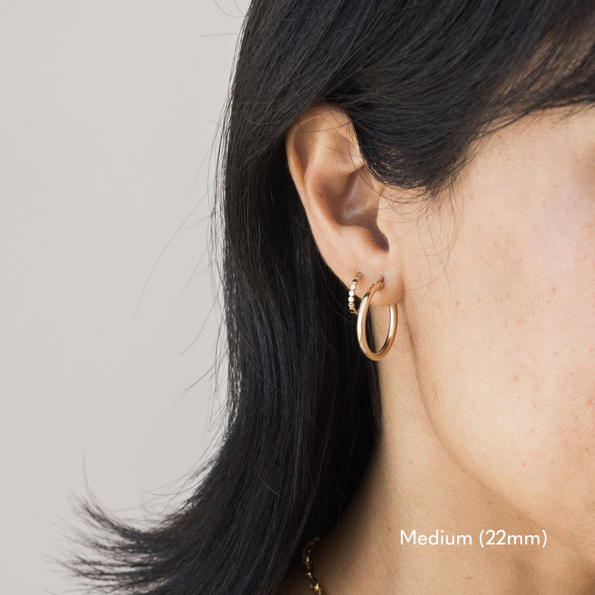 Everyday Hoop Earrings Set