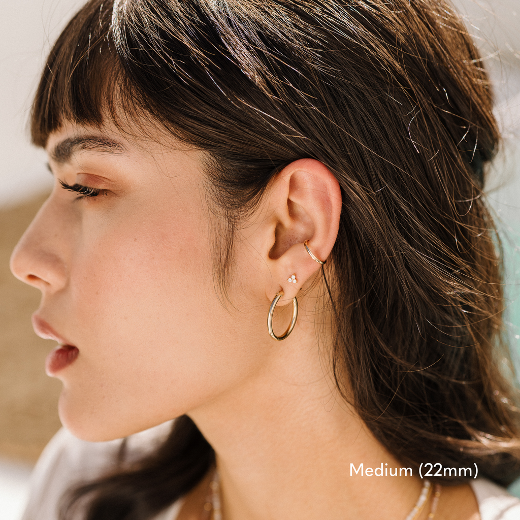 Everyday Hoop Earrings