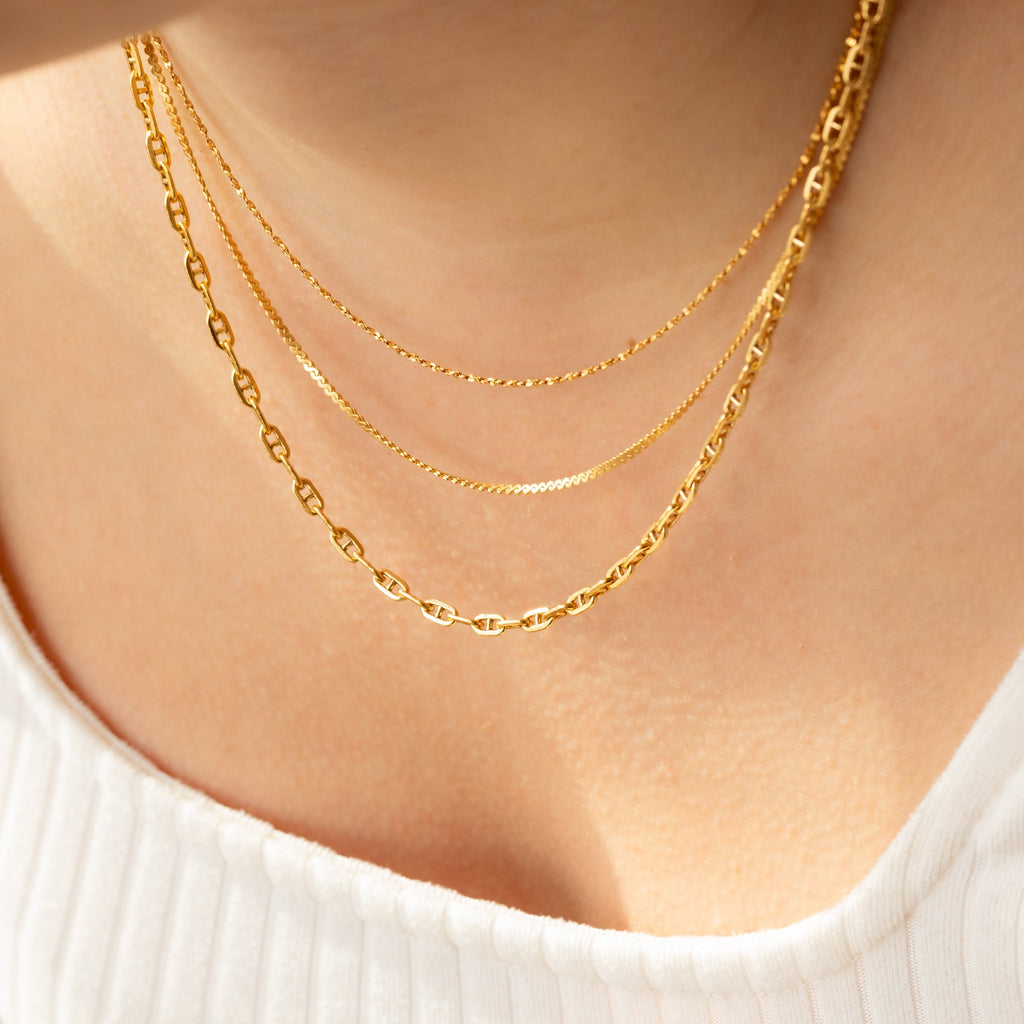Mariner Soda Tab Chain Necklace