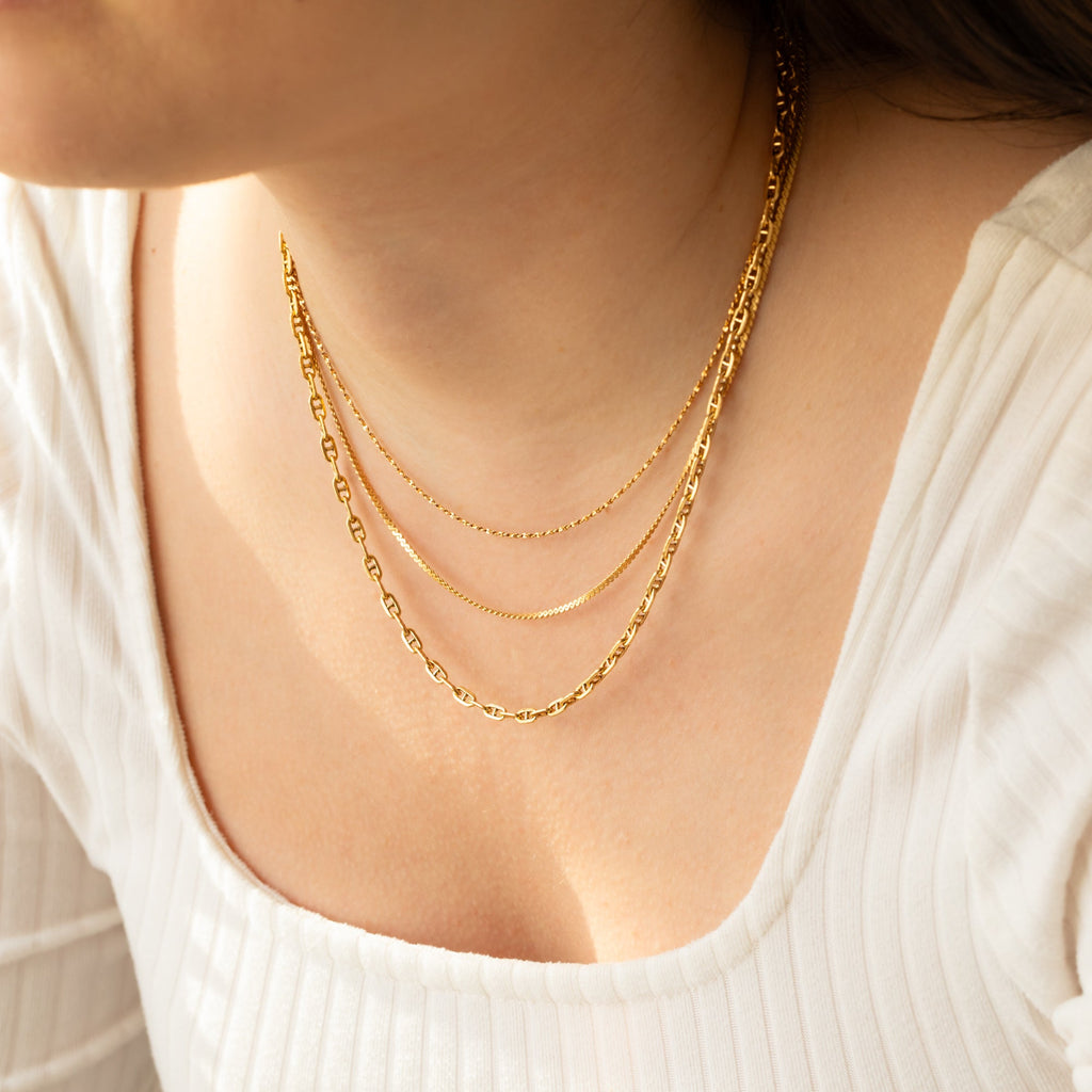 Mariner Soda Tab Chain Necklace