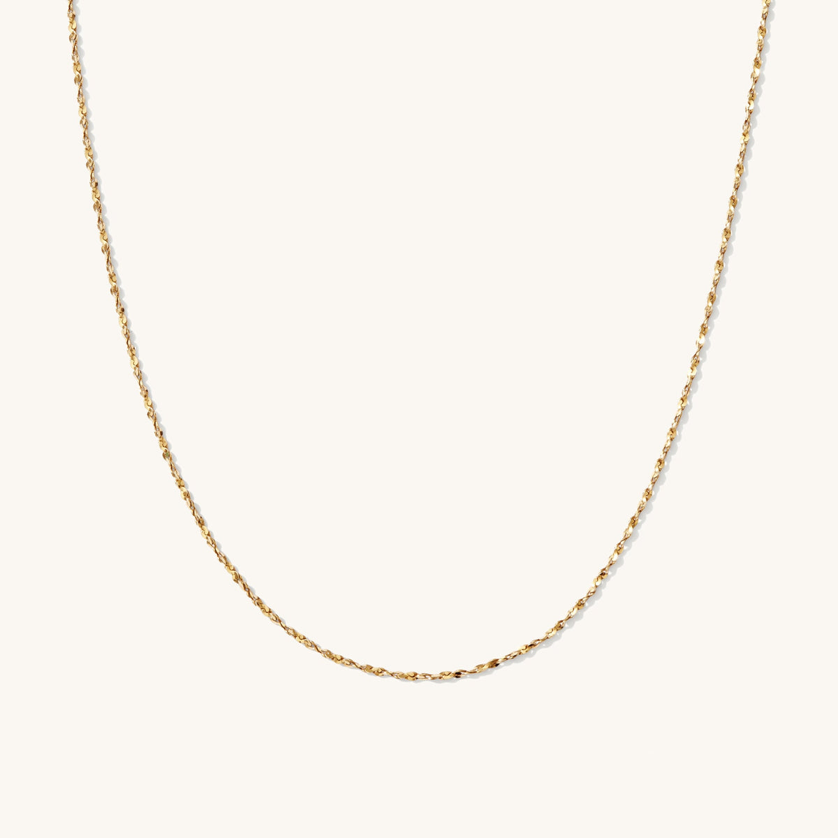 Sparkle Chain Necklace