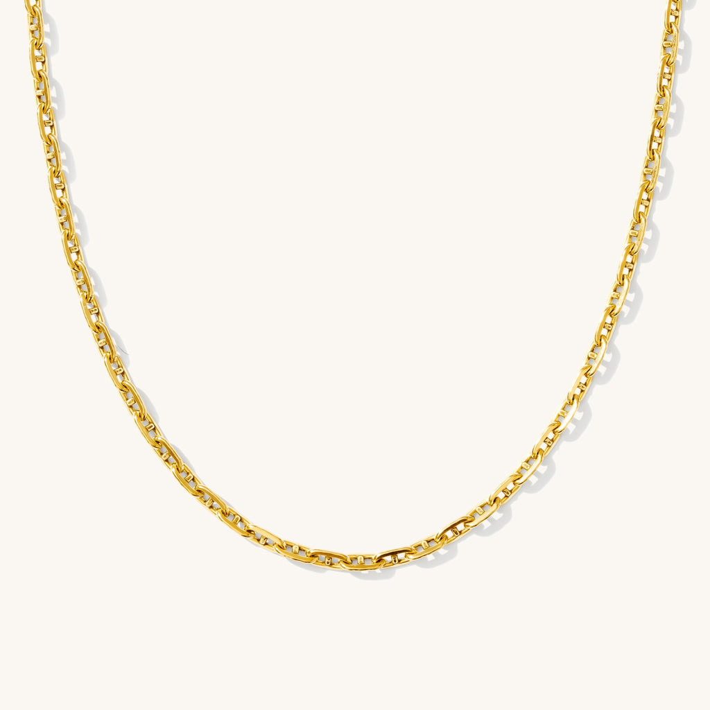 Mariner Soda Tab Chain Necklace