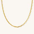 Mariner Soda Tab Chain Necklace