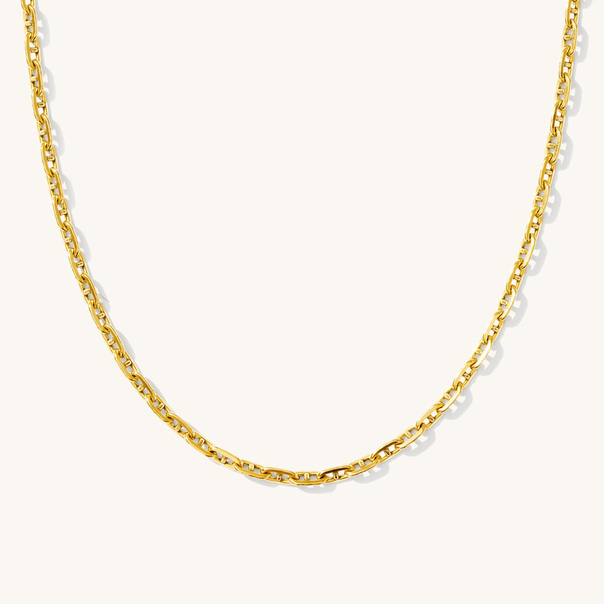 Mariner Soda Tab Chain Necklace