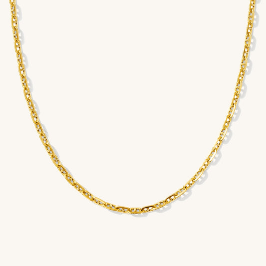 Mariner Soda Tab Chain Necklace