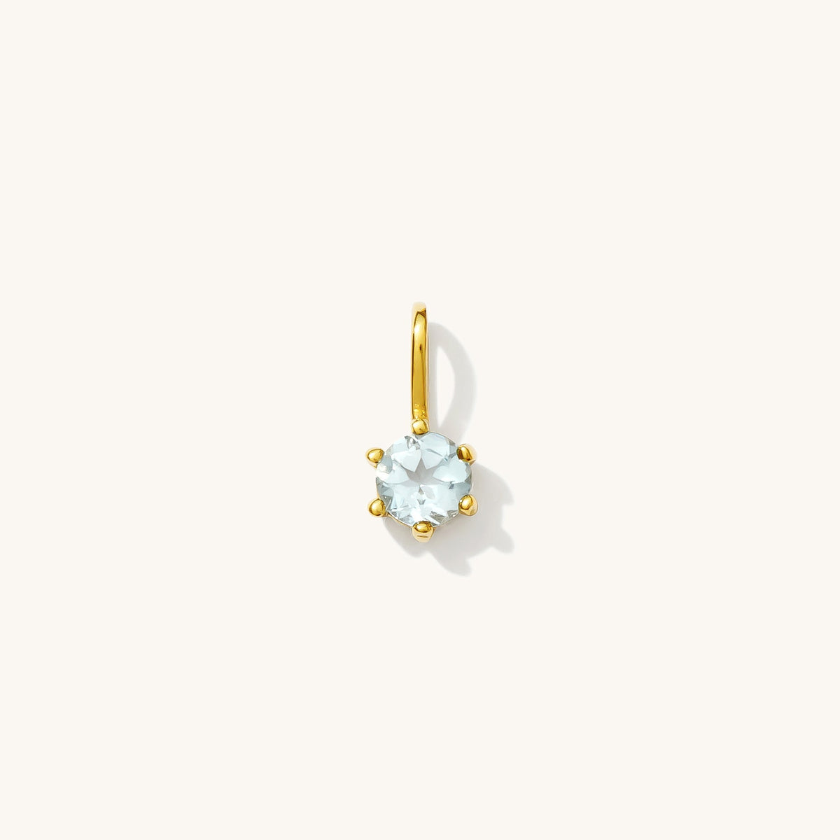 Dainty Birthstone Charm