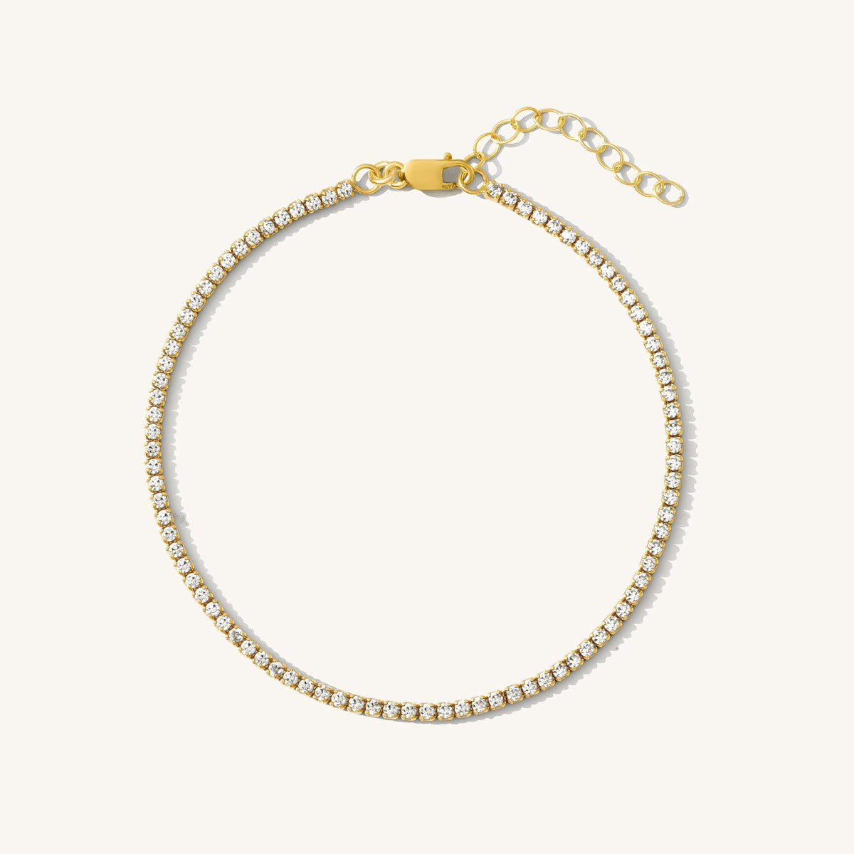 Dainty CZ Tennis Bracelet