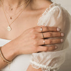 Baguette Cluster Ring