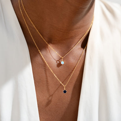 Opal Charm (October Birthstone)