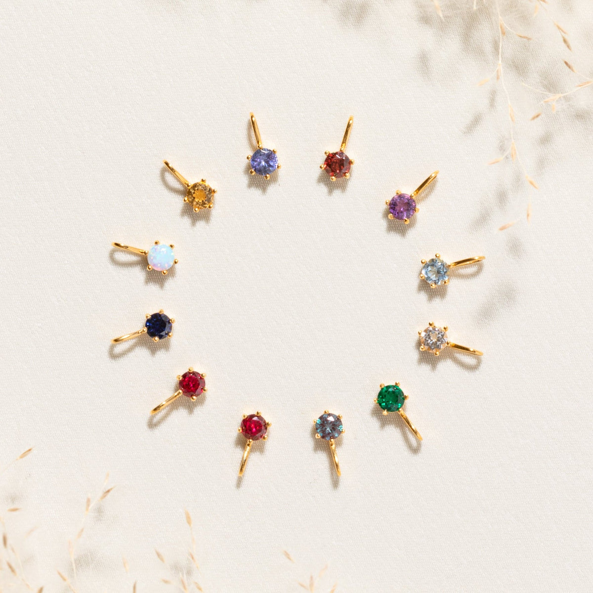 Dainty Birthstone Necklace