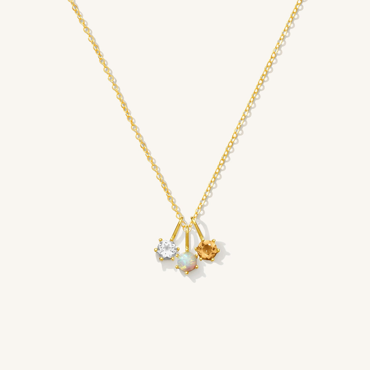 Dainty Birthstone Necklace