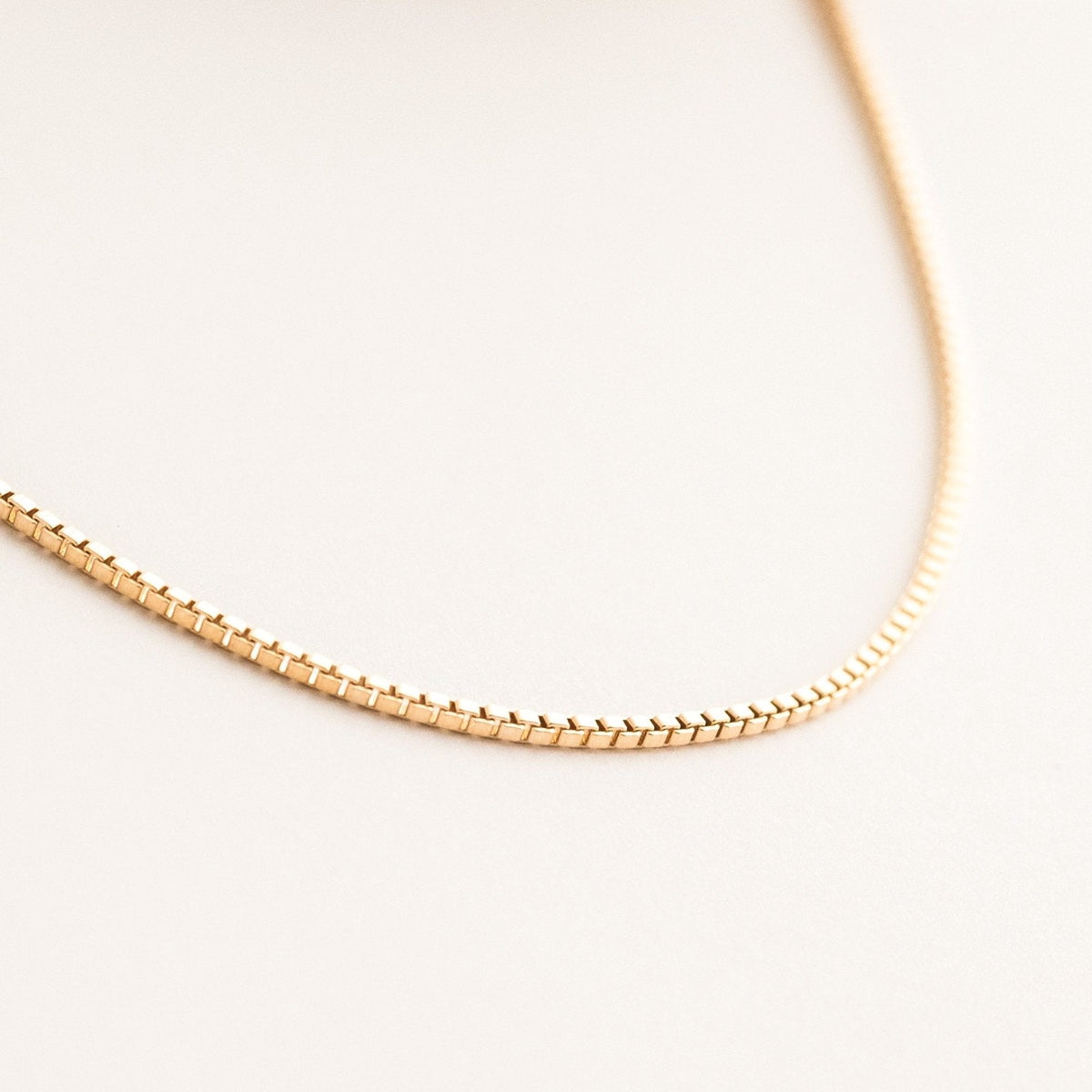 Box Chain Necklace