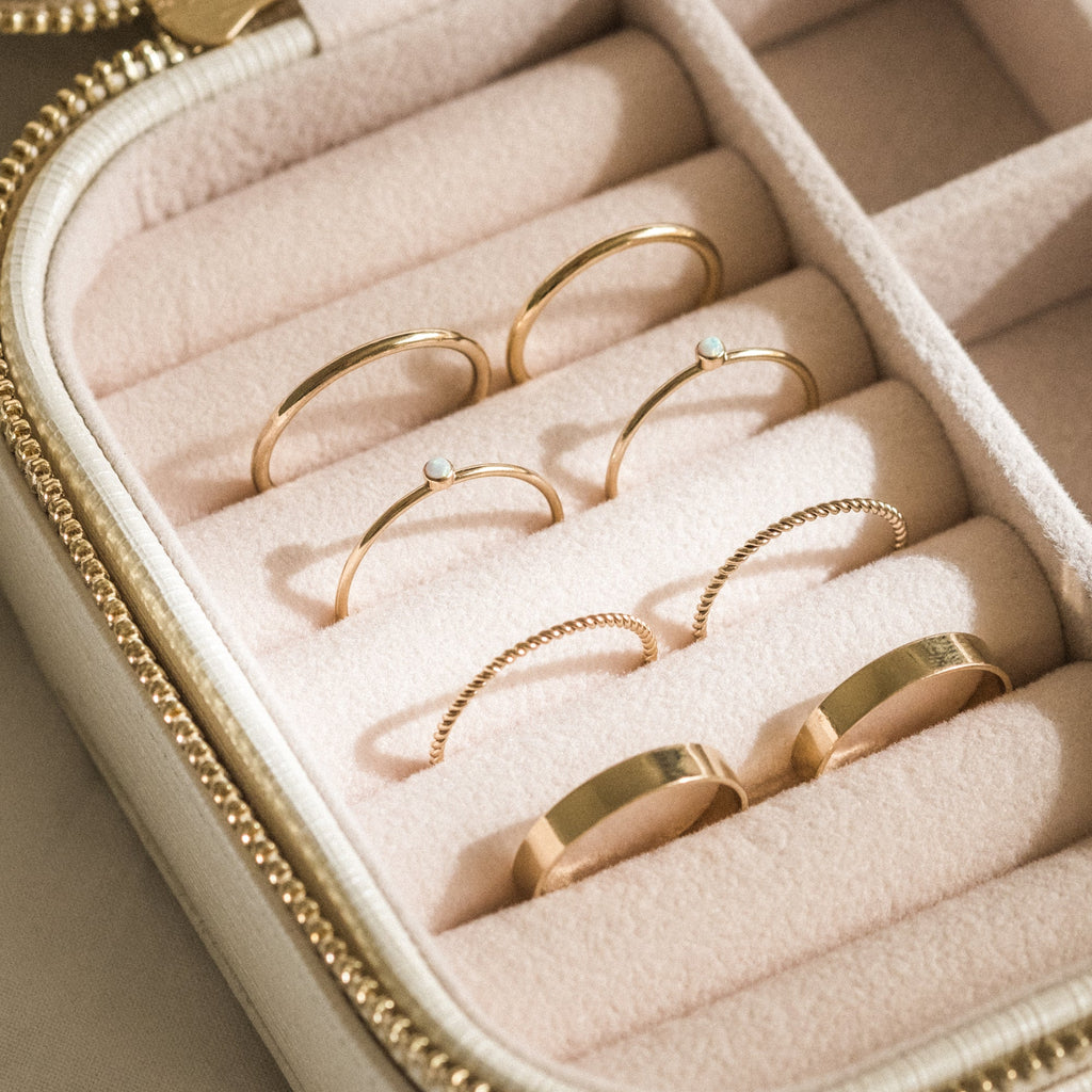 Braided Stacking Ring