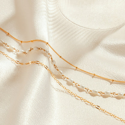 Dainty Satellite Chain Bracelet