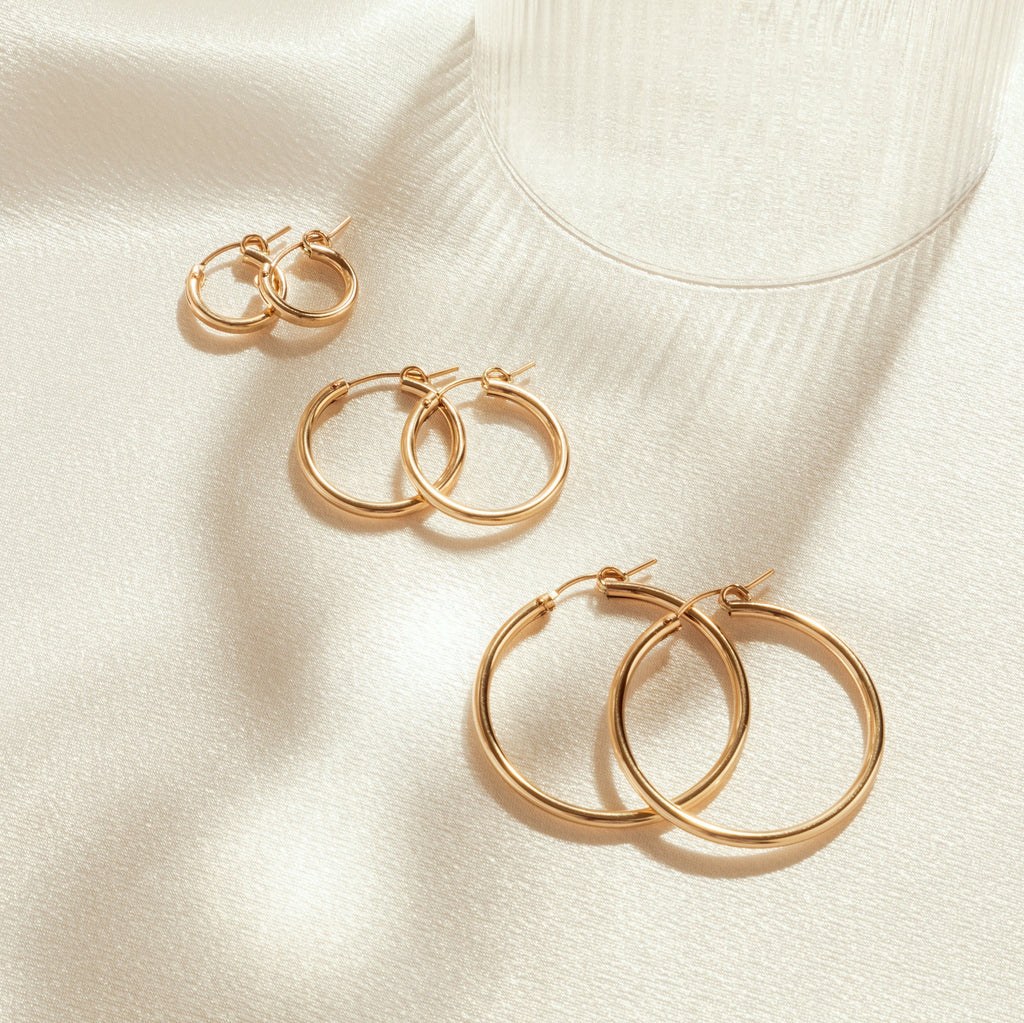 Everyday Hoop Earrings