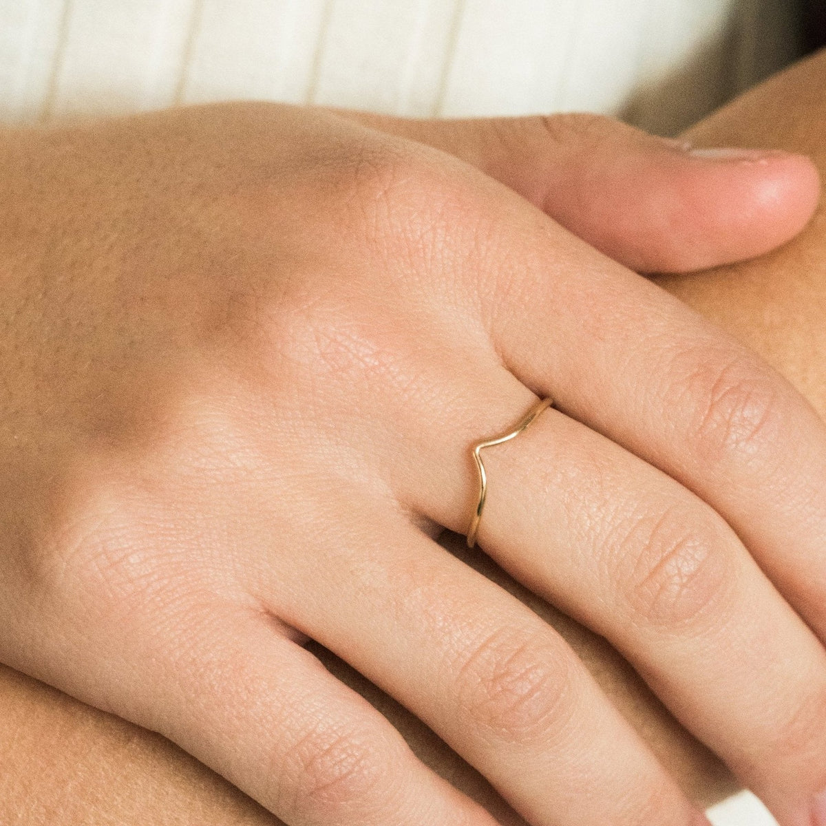 Chevron Ring