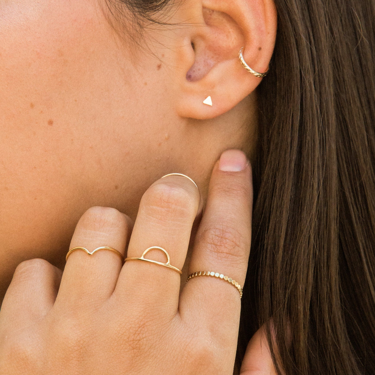 Chevron Ring