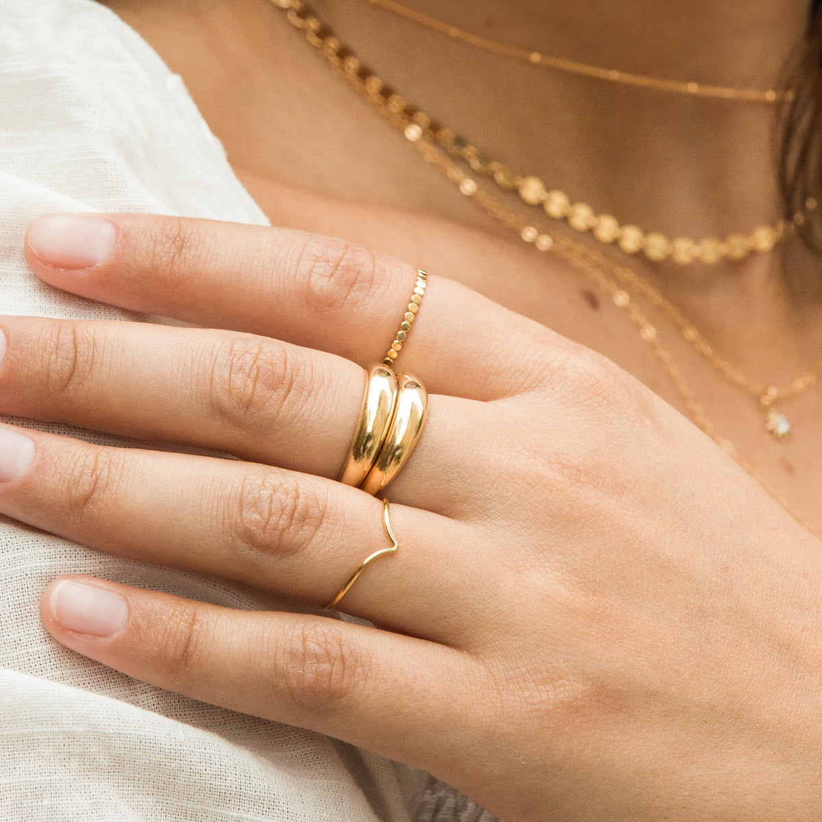 Chevron Ring