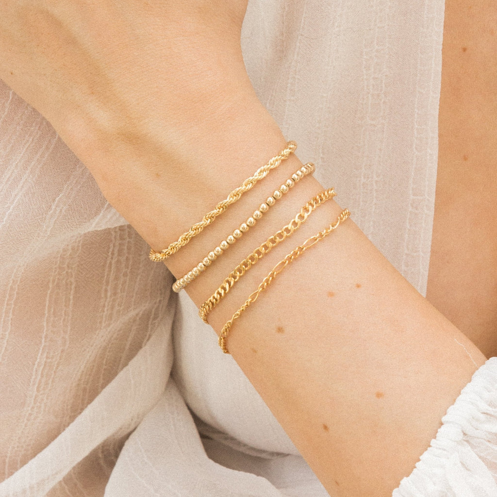 Chunky Rope Chain Bracelet