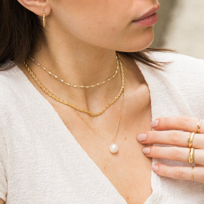 Chunky Rope Chain Necklace