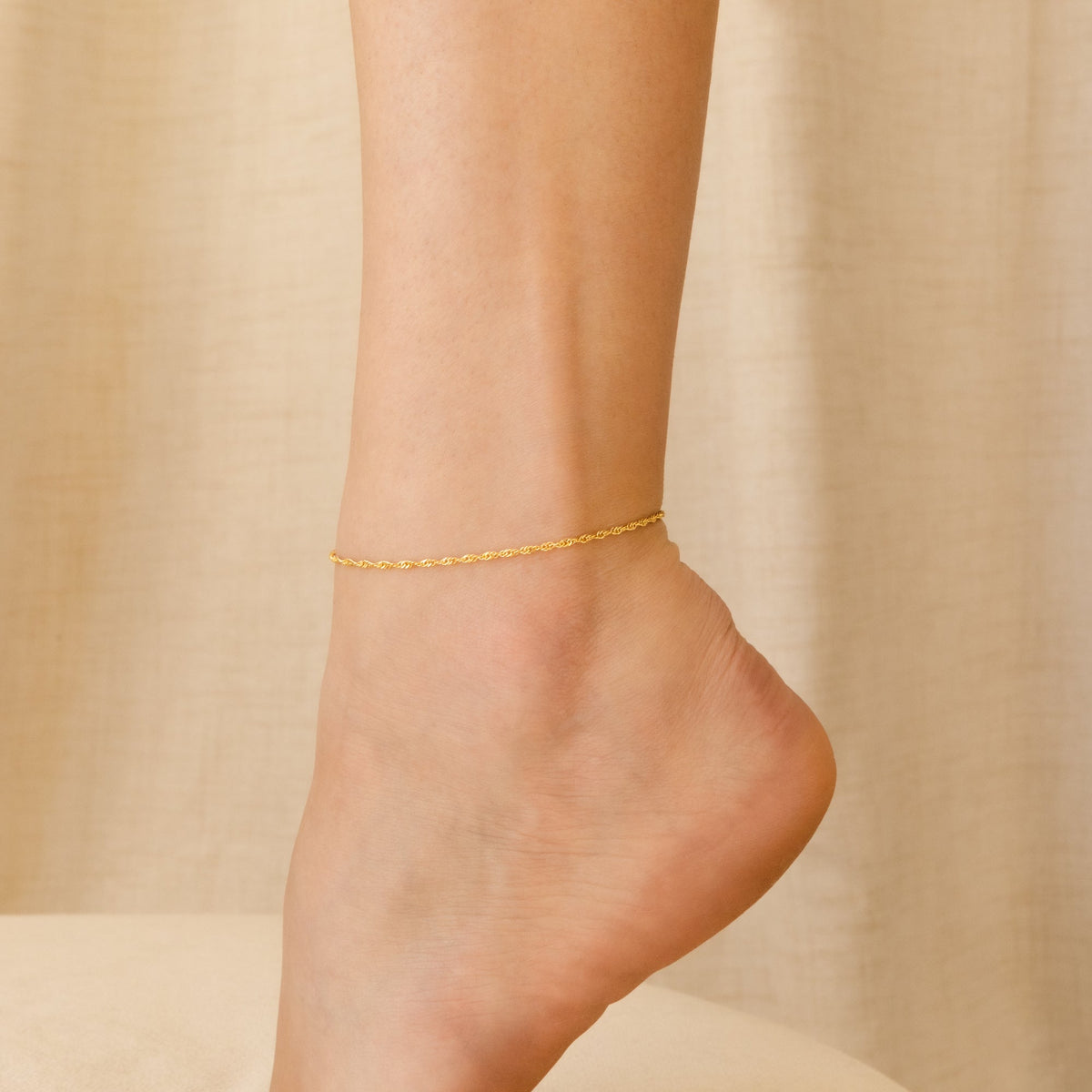 Singapore Chain Anklet