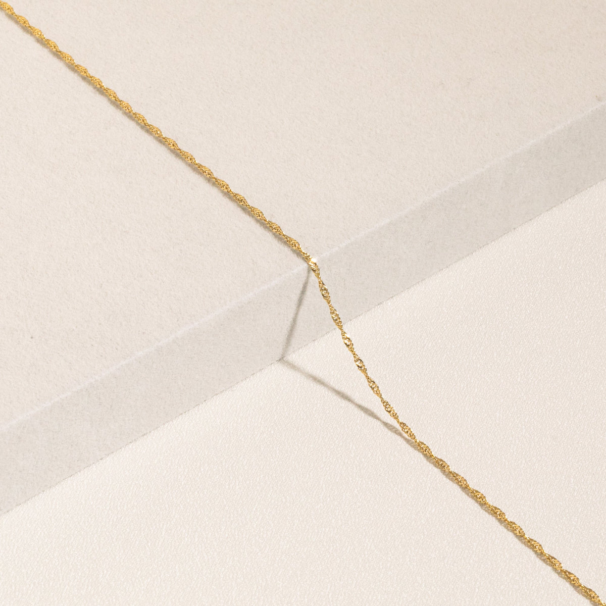 Singapore Chain Anklet