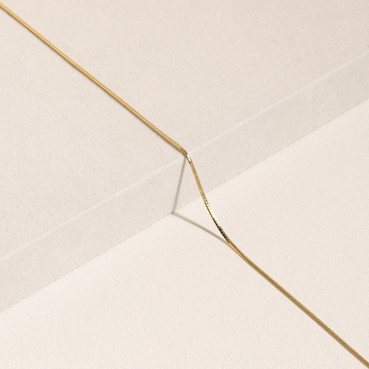 Dainty Herringbone Bracelet