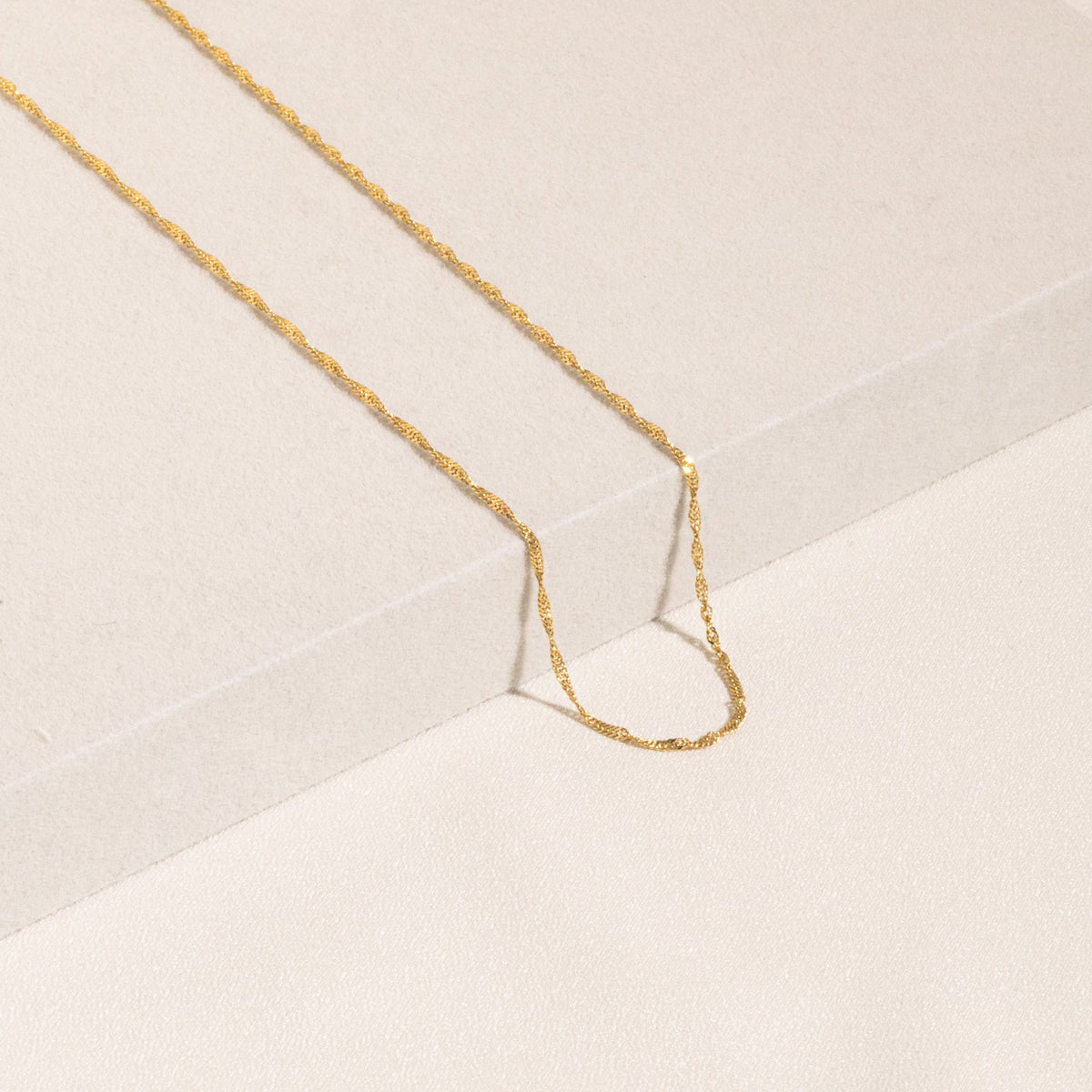 Singapore Chain Necklace