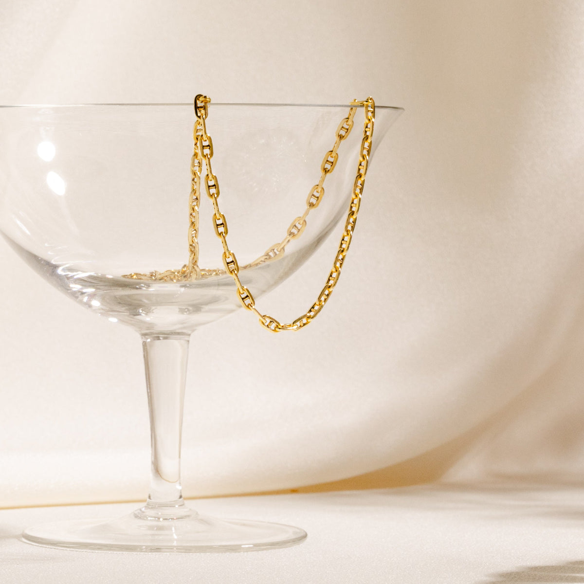 Mariner Soda Tab Chain Necklace