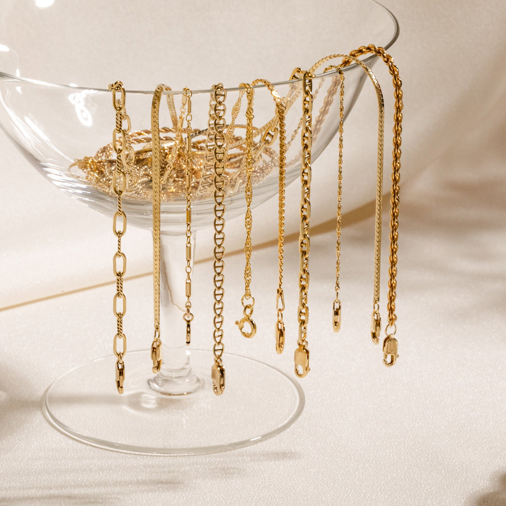 Mariner Soda Tab Chain Necklace