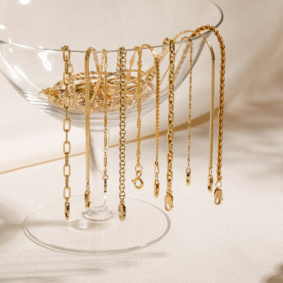 Mariner Soda Tab Chain Necklace
