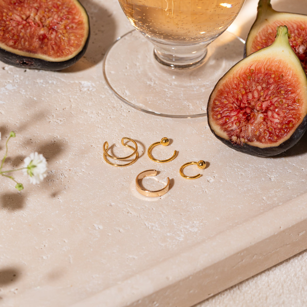 Dainty Double Ear Cuff