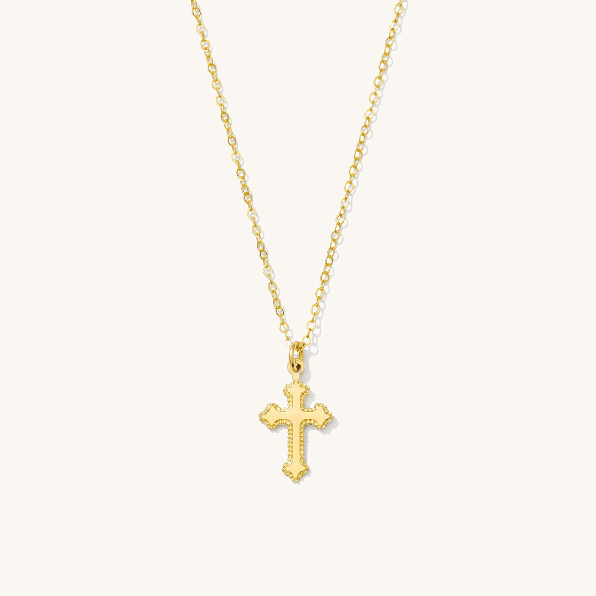 Coptic Cross Necklace
