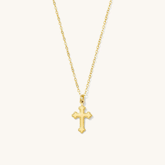 Coptic Cross Necklace