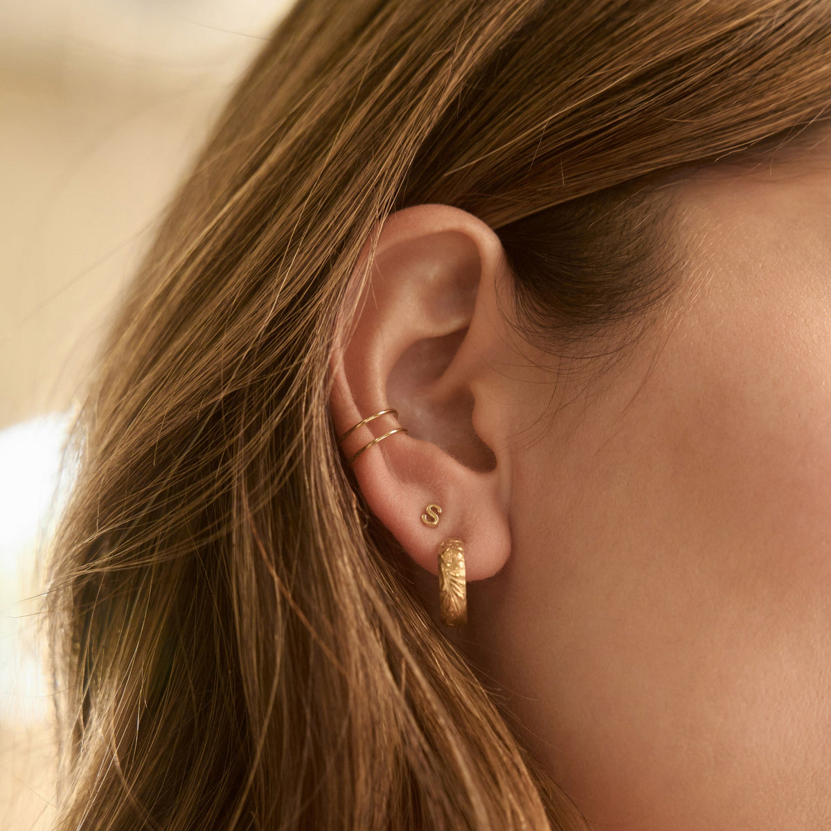 Dainty Double Ear Cuff