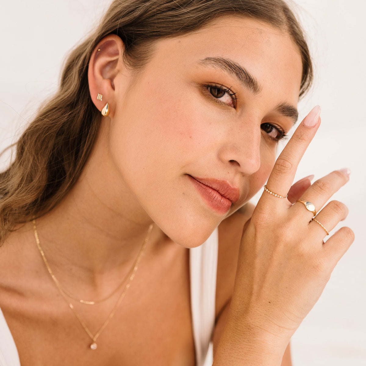 Zodiac Screwback Stud Earrings