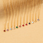 Spinel Charm (August Birthstone)