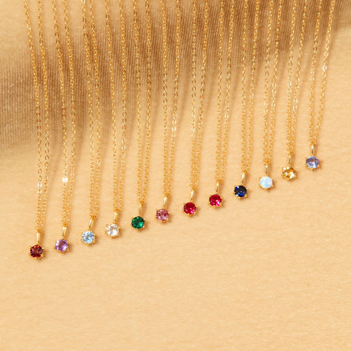 Spinel Charm (August Birthstone)