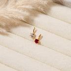 Spinel Charm (August Birthstone)