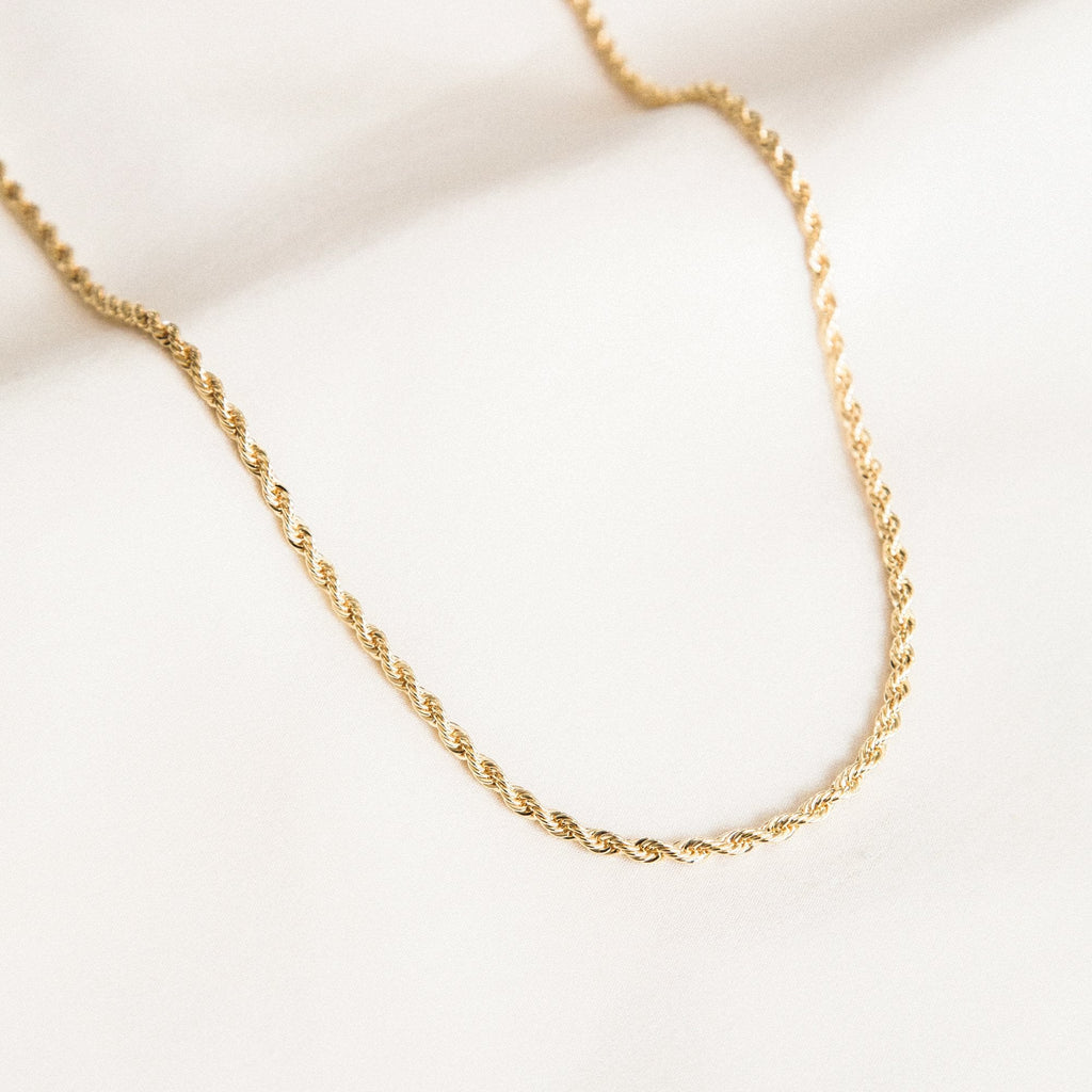 Chunky Rope Chain Necklace
