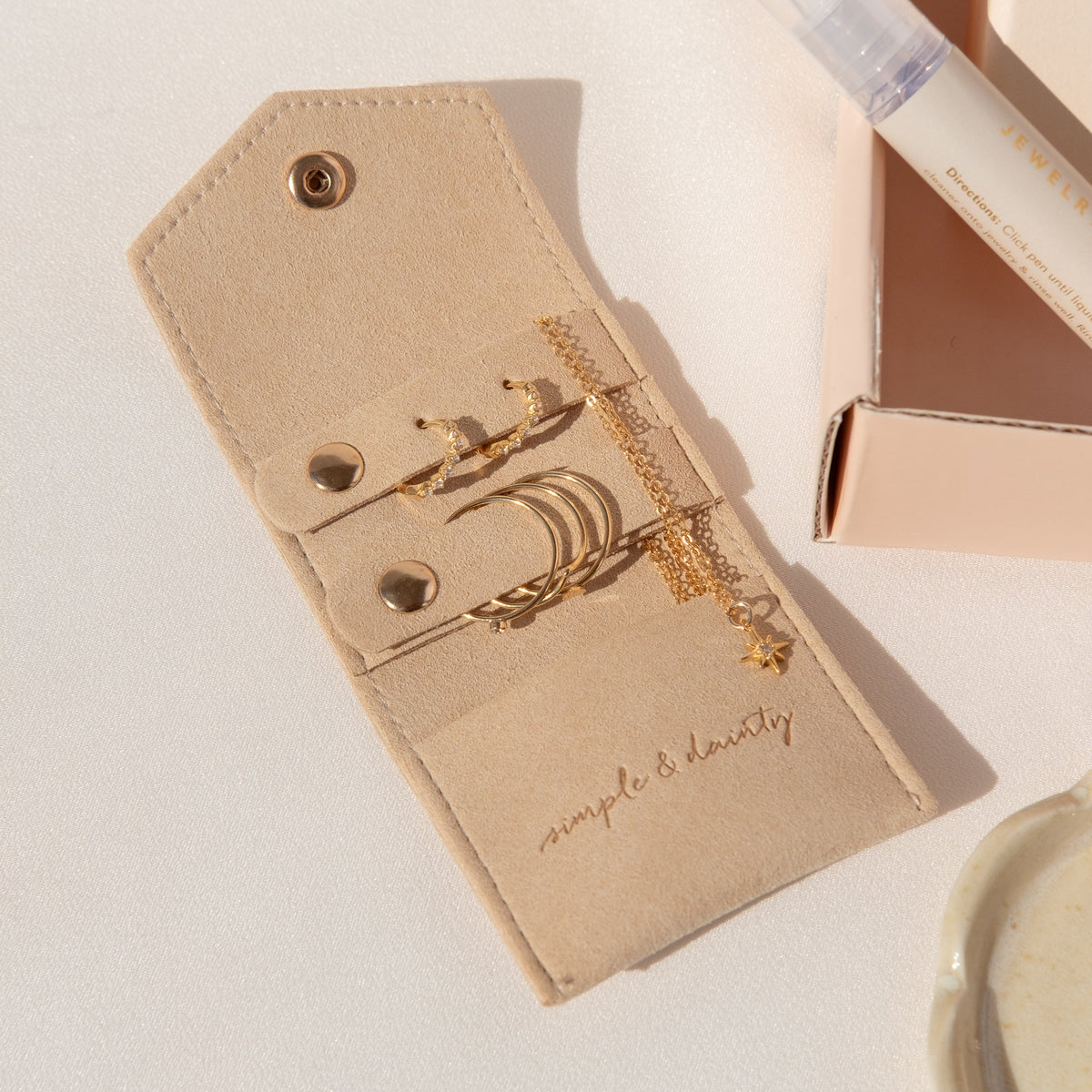 Mini Jewelry Organizer