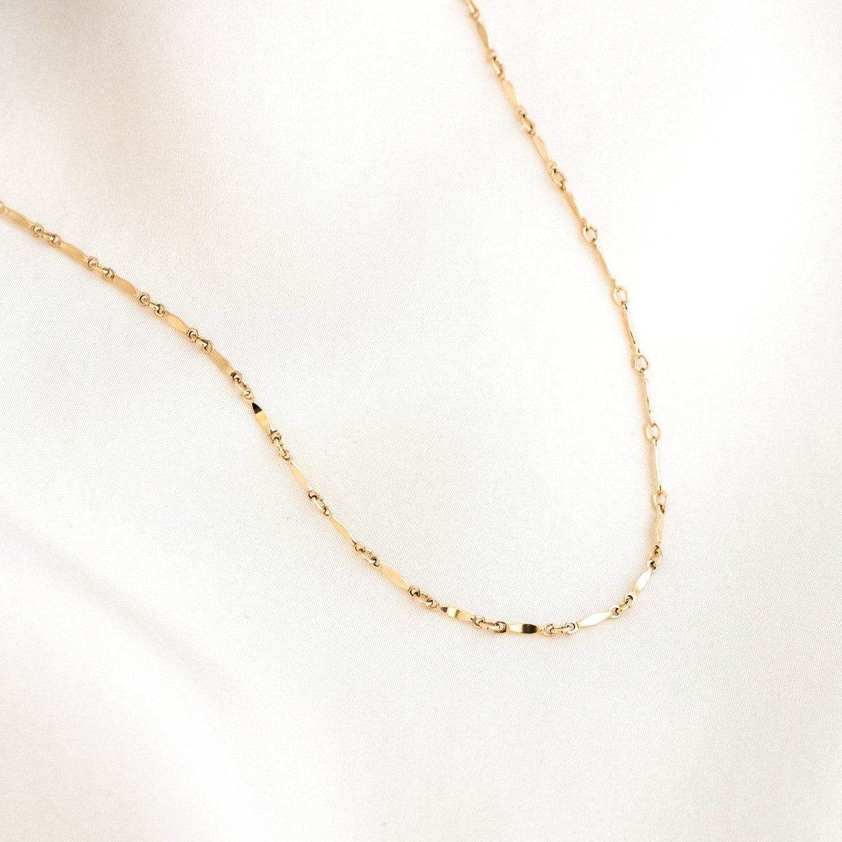 Dapped Chain Necklace